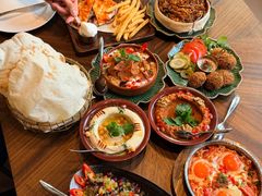 -ELI FALAFEL Lebanese&Mediterranean黎巴嫩美食(富城路店)