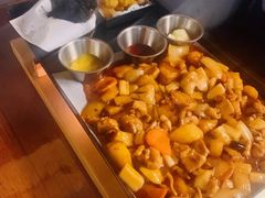 -炸鸡情侣韩式料理(中央大街店)