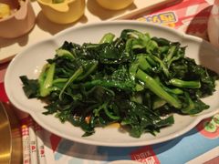 菜心葱油-西贝(虹口龙之梦店)