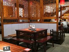大堂-受气牛肉·耙牛肉火锅(水晶郦城店)