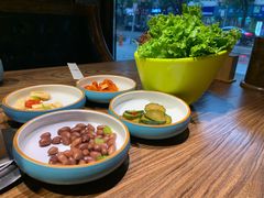 -明洞阿姨·韩式酱蟹烤肉·创意料理(三元桥店)