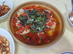 紫苏碎鱼头-笨罗卜浏阳菜馆(高桥永祥店)