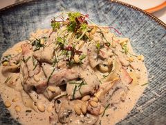 黑松露奶油蘑菇培根宽面-阿妮叶李(光谷世界城店)