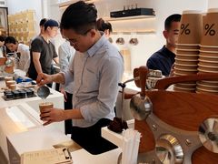 -% Arabica阿拉比卡咖啡(武康路店)