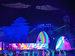 -北戴河碧螺塔海上酒吧公园