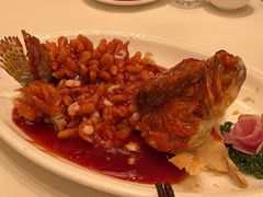 松鼠桂鱼-得月楼·省级非遗·传统苏帮菜(观前店)