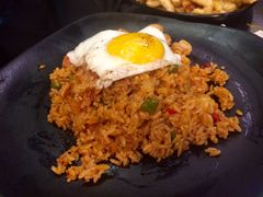 泡菜炒饭-MI WU FACTORY米屋美食工厂餐厅(绿地店)