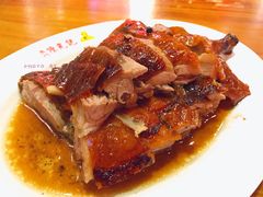 黑椒烧鸭-澳门陈光记烧味饭店(南京德基广场店)
