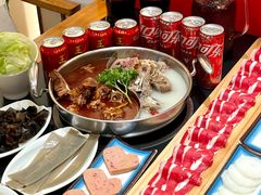 -鸿运诚羊蝎子·火锅(西单店)