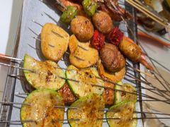 -宝记烧烤·碳锅羊肉·羊蝎子火锅·夜食社(文体路创始店)