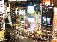 -涩谷全向十字路口