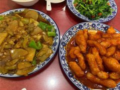 糖醋里脊-北大地皖峰饭馆