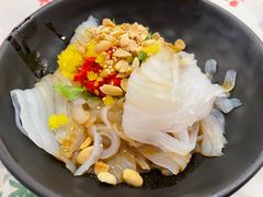 刮凉粉-东排食堂长沙小吃大排档(五一广场店)
