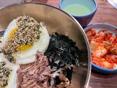 -明洞阿姨·韩式酱蟹烤肉·创意料理(三元桥店)