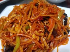 鱼香肉丝-金记大肠(瑞昌路店)