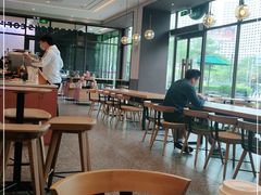 大堂-星巴克(佛山南海万科店)