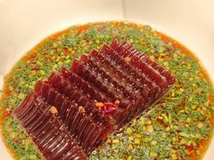 6小时功夫皮冻-杏花堂晋商私房菜(华熙五棵松店)