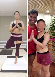 点击看大图 -清羽高温瑜伽·普拉提