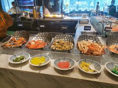 自助取餐区-水中仙东雅国际酒店(丹阳店)