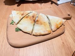 松露蘑菇火腿芝士披萨角-osteria pelecanus鹈鹕野餐(滨江星耀店)