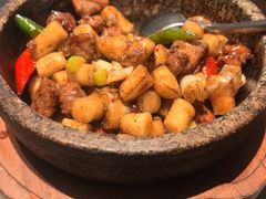 -吴越荣记苏州菜·松鼠桂鱼100%活鱼现做(斜塘老街店)