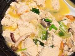 海鲜豆腐煲-港丽餐厅(天河城店)