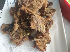 炸鸭架-北纬39度天津宴(黑牛城道店)