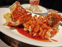 -吴越荣记苏州菜·松鼠桂鱼100%活鱼现做(斜塘老街店)