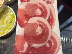 厚切猪五花肉-老熟人烤肉城(马家堡店)
