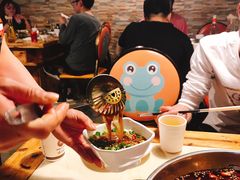 -味之绝热血美蛙鱼火锅(中坝店)
