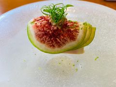 鹅肝配无花果-九献创意菜·牛排馆(亮马河花园店)