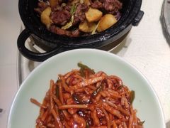 鱼香肉丝-淀里船宴(裕华东路店)