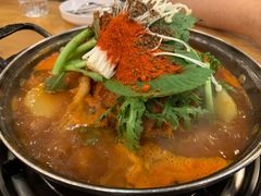 -喇喇排骨火锅·传统韩式脊骨汤(望京西园总店)