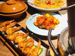 菠萝里脊-蜜桃餐厅·江浙融合菜(荟聚购物中心店)