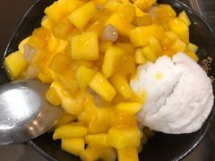 芒果雪花冰-鲜芋仙(徐州彭城一号店)