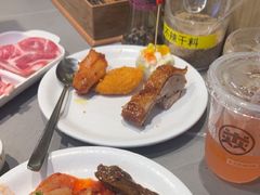-山焱·炭火自助烤肉(周浦万达店)