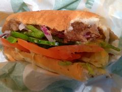 黑椒厚切牛排三明治-赛百味SUBWAY(地王广场店)