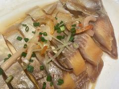 豆酱煮黄花鱼-广东道至正餐厅(区庄店)