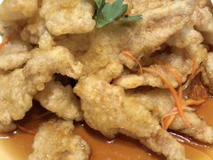 -老码头黑皮肘子锅包肉(文政街店)