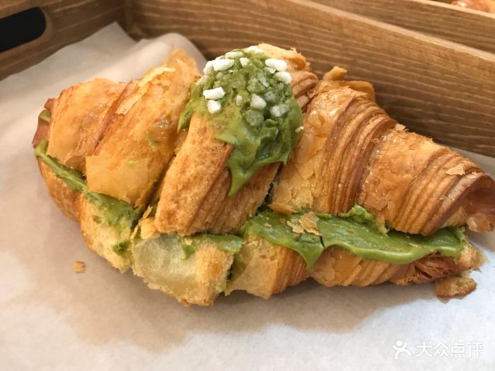 perma bakery朴门(本店)抹茶可颂图片