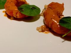 甘草黄油香煎大红虾-Le Comptoir de Pierre Gagnaire