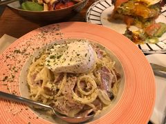 经典奶油培根面-AFS Cafe & Canteen(闽江二路店)