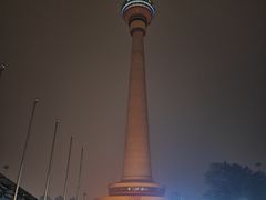 -中央电视塔旋转餐厅