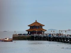 -栈桥景区