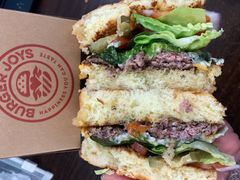 牛肉漢堡-Burger Joys Central(中环士丹利街店)