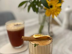 香橙肉桂咖啡-伊斯坦布尔土耳其清真咖啡餐厅