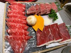 超值招牌和牛三拼-妥妥烤肉料理(昙华林店)