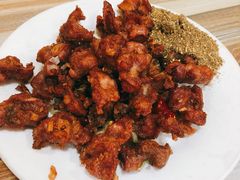 炸脆鸡胗-老七饭馆(光荣道总店)
