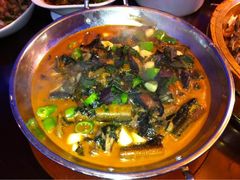 紫苏煮黄鳝-洁雅小南方俏巴鱼馆(汴河街店)