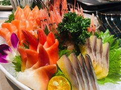 三文鱼刺身-大渔铁板烧(蛇口店)